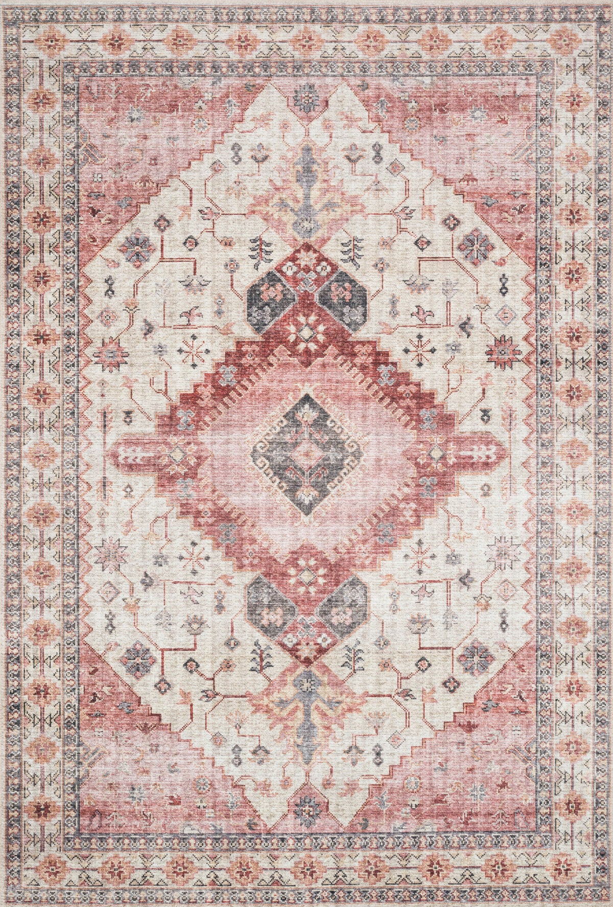 Loloi Skye SKY-02 Power Loomed Traditional Area Rug by Loloi II – The ...