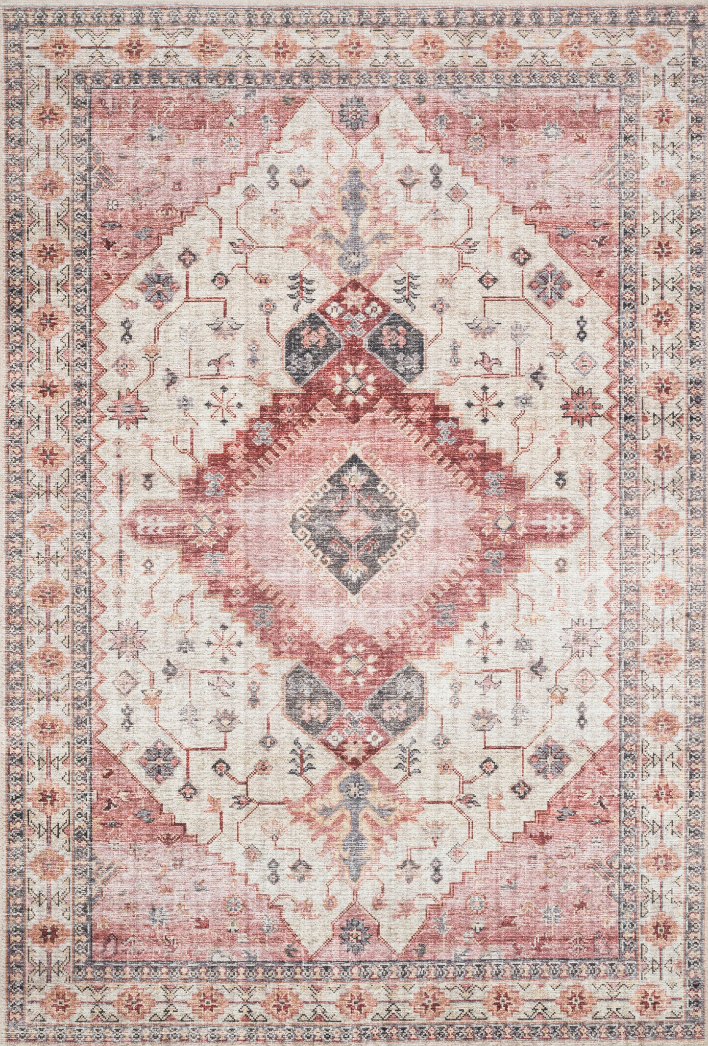 Loloi Skye SKY-02 Power Loomed Traditional Area Rug by Loloi II