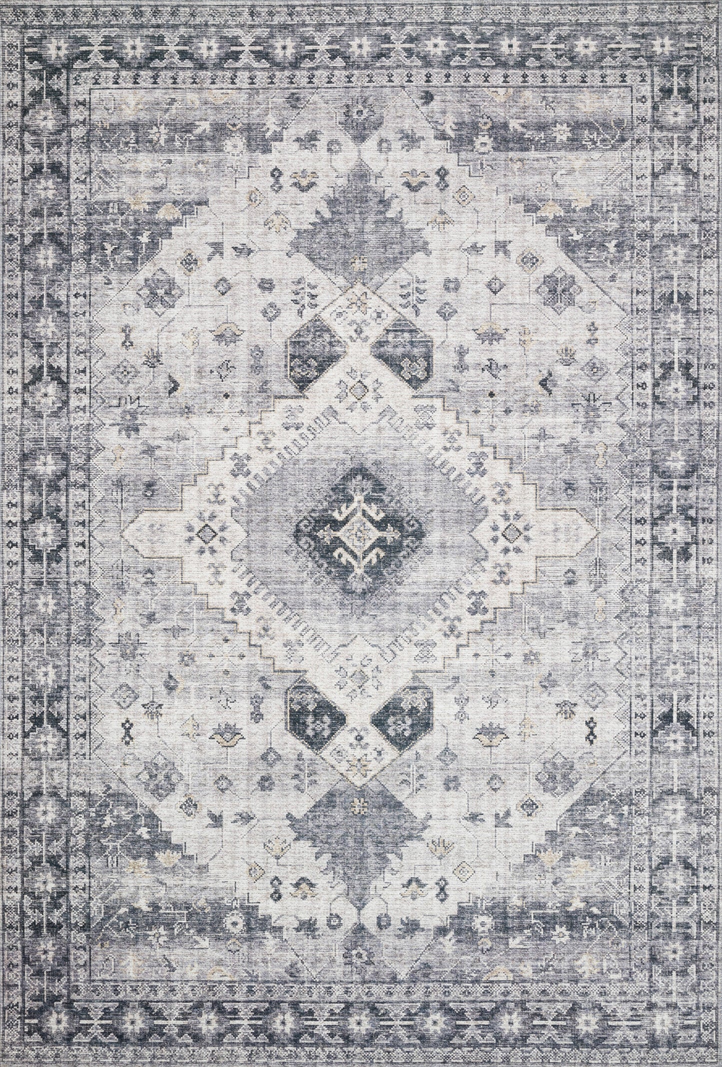 Loloi Skye SKY-02 Power Loomed Traditional Area Rug by Loloi II