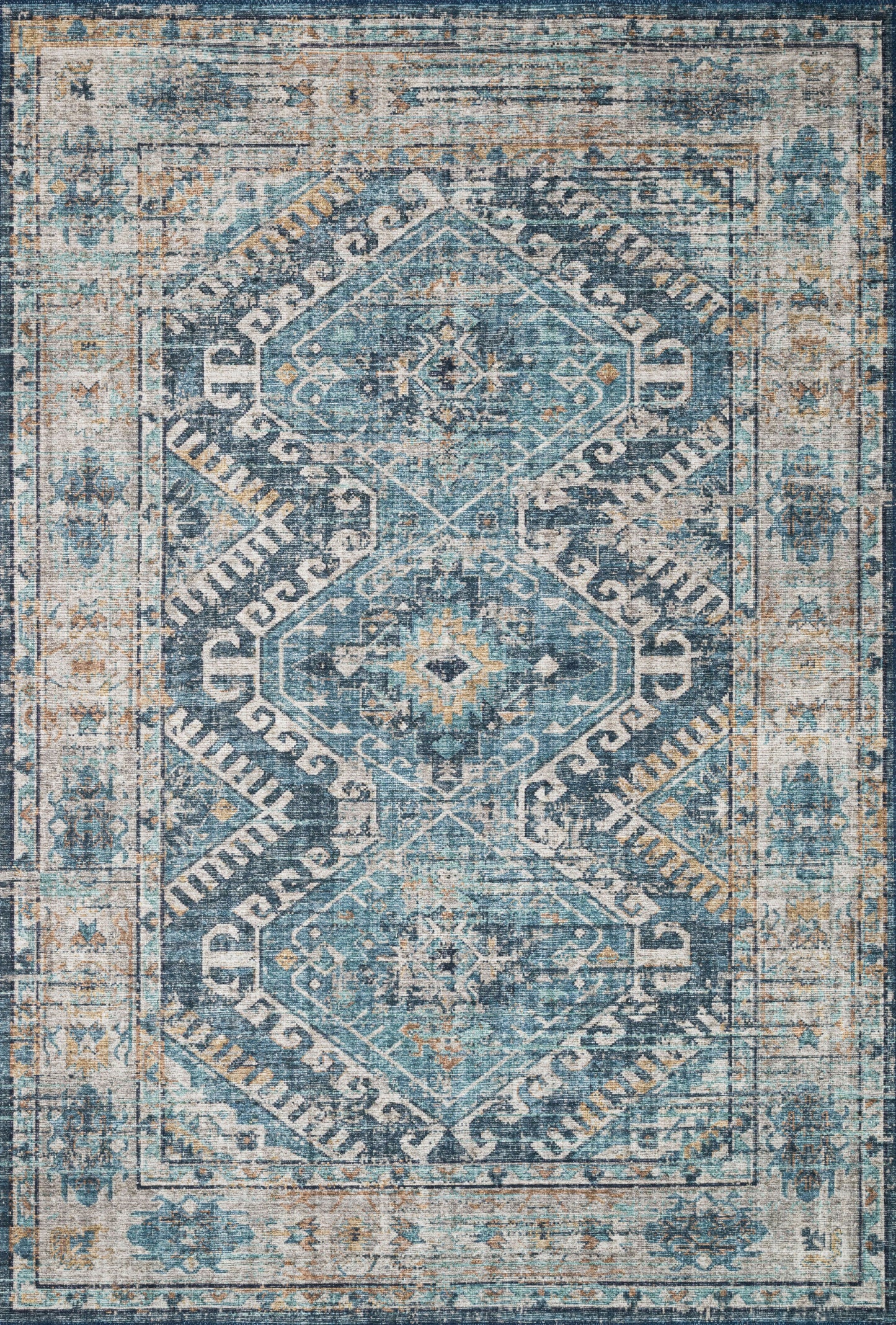 Loloi Skye SKY-03 Power Loomed Traditional Area Rug by Loloi II