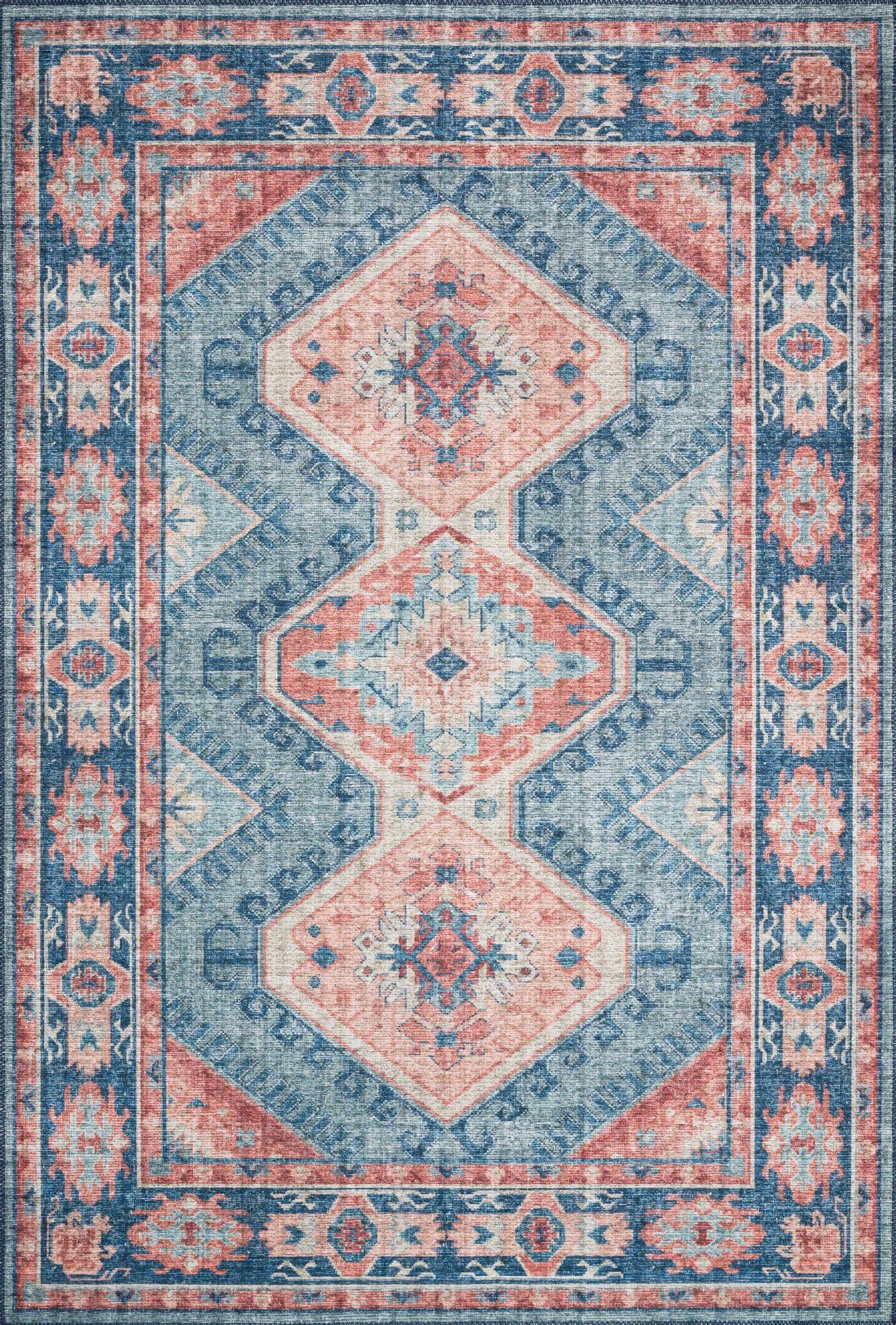 Loloi Skye SKY-03 Power Loomed Traditional Area Rug by Loloi II