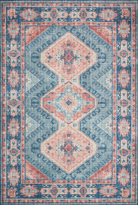 Loloi Skye SKY-03 Power Loomed Traditional Area Rug by Loloi II