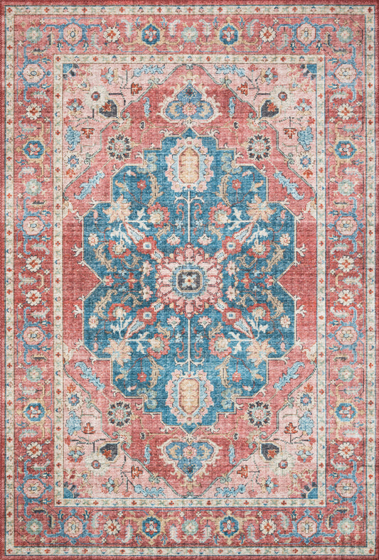 Loloi Skye SKY-05 Power Loomed Traditional Area Rug by Loloi II