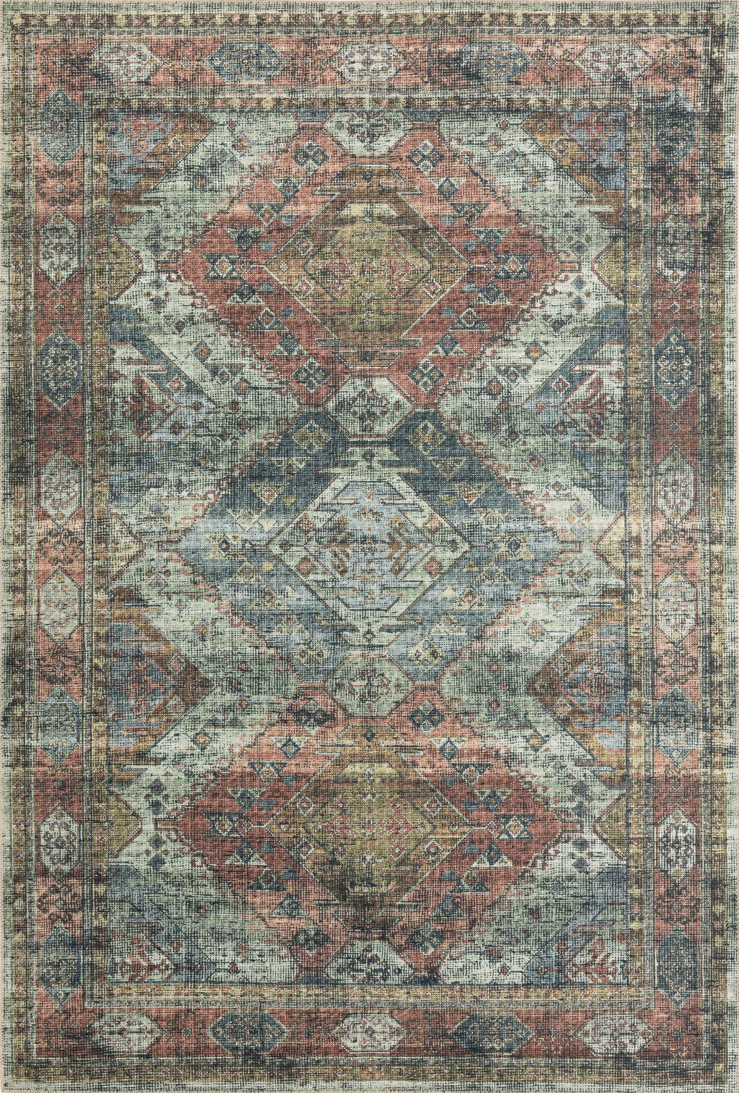 Loloi Skye SKY-06 Power Loomed Traditional Area Rug by Loloi II