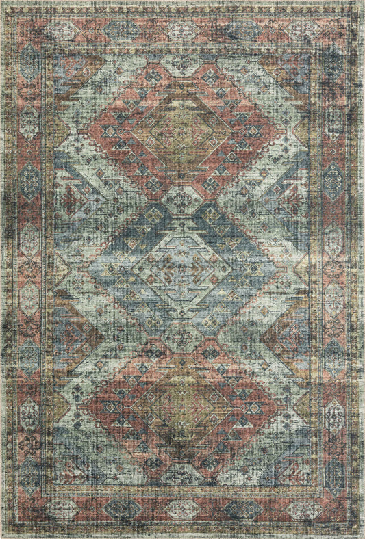 Loloi Skye SKY-06 Power Loomed Traditional Area Rug by Loloi II