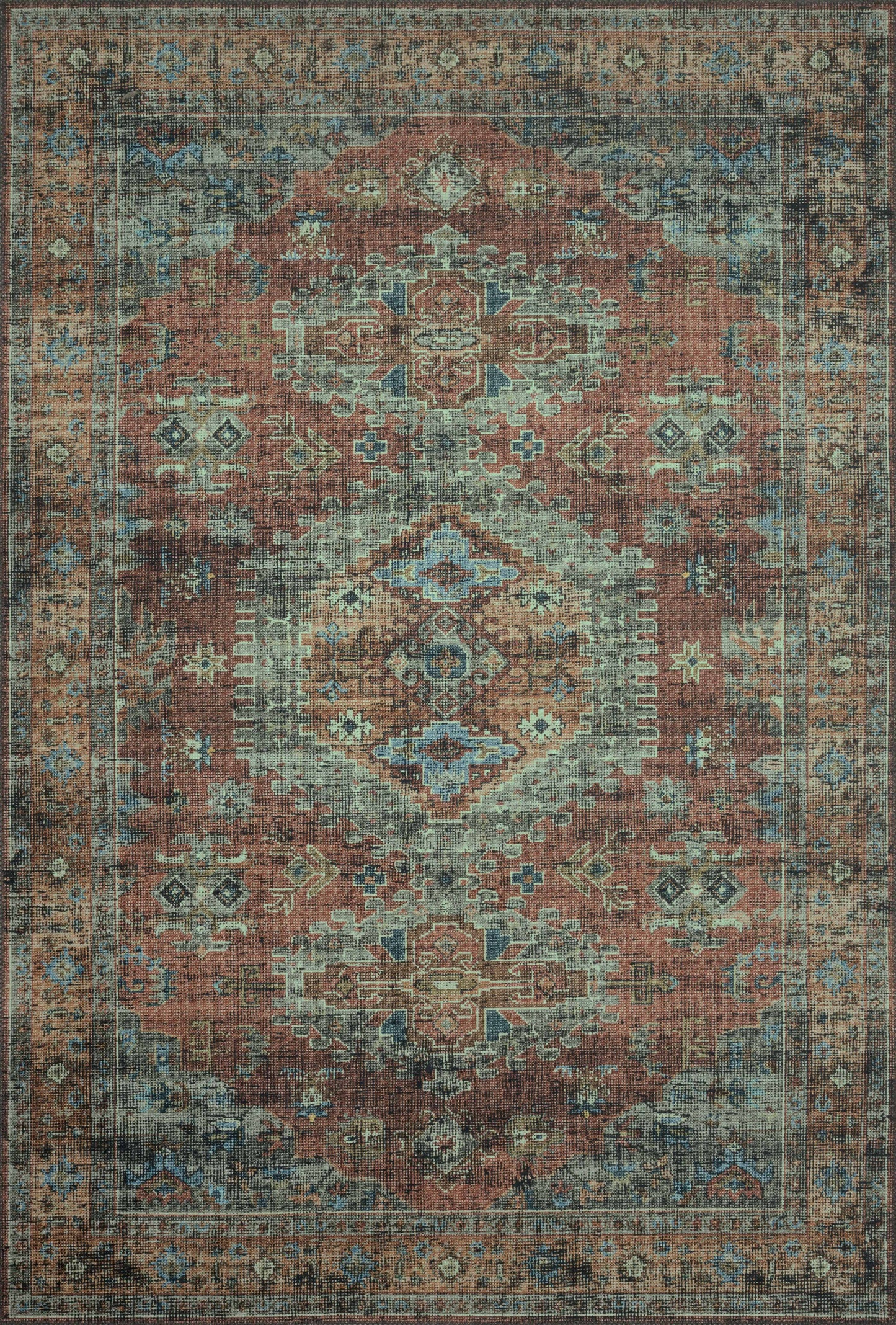 Loloi Skye SKY-07 Power Loomed Traditional Area Rug by Loloi II