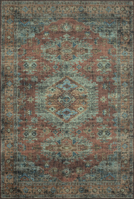 Loloi Skye SKY-07 Power Loomed Traditional Area Rug by Loloi II