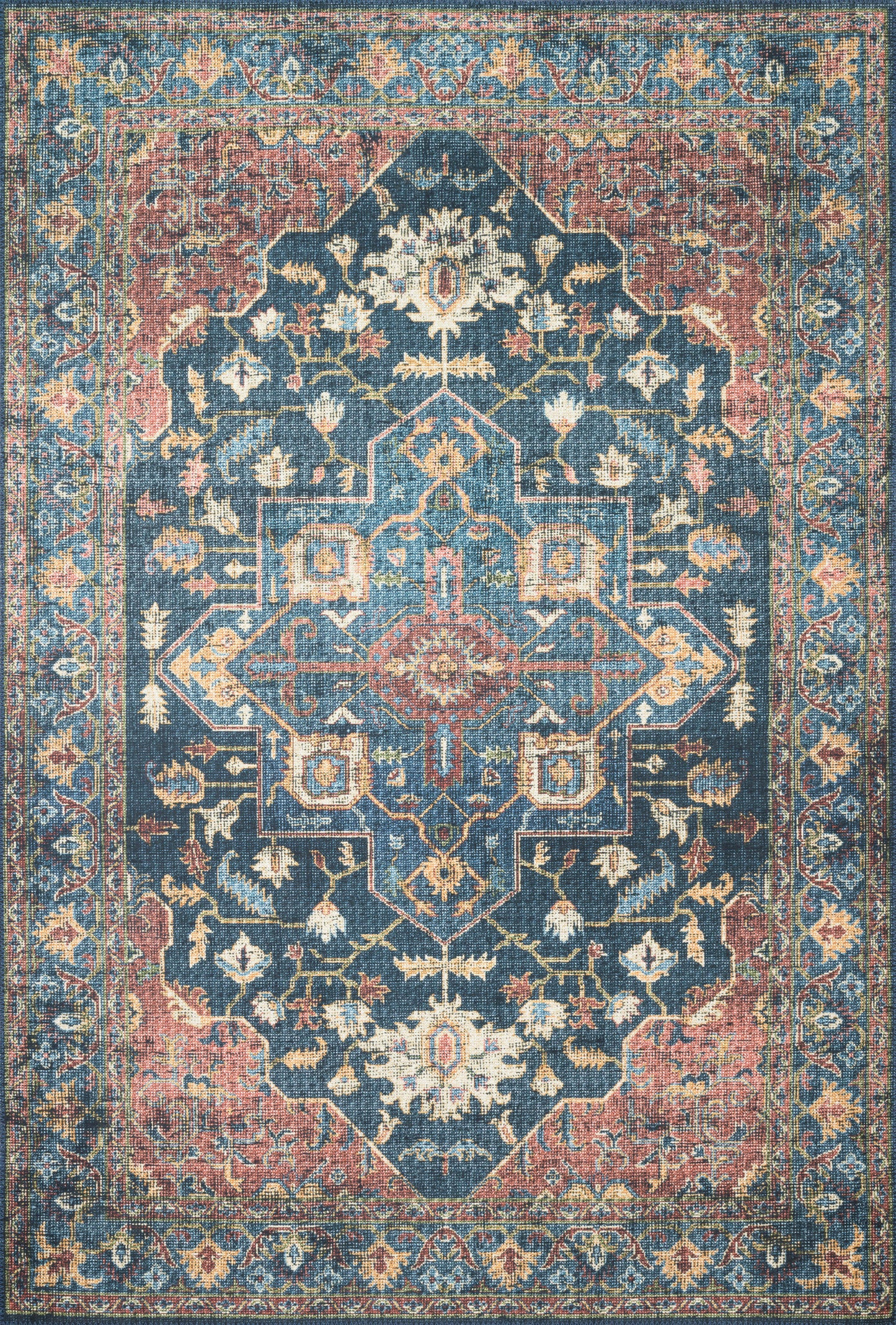 Loloi Skye SKY-08 Power Loomed Traditional Area Rug by Loloi II