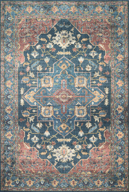 Loloi Skye SKY-08 Power Loomed Traditional Area Rug by Loloi II