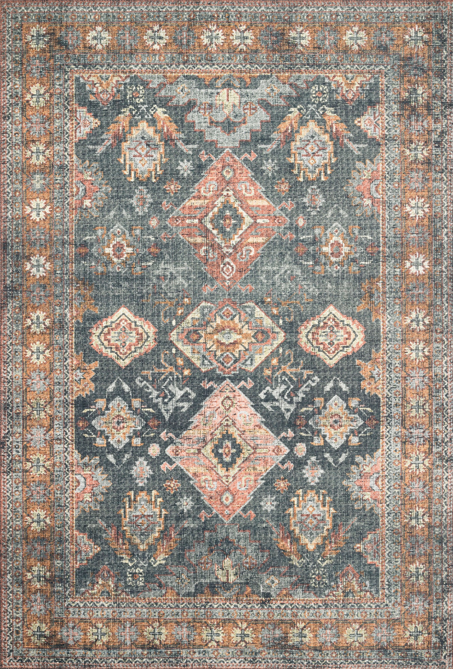 Loloi Skye SKY-10 Power Loomed Traditional Area Rug by Loloi II