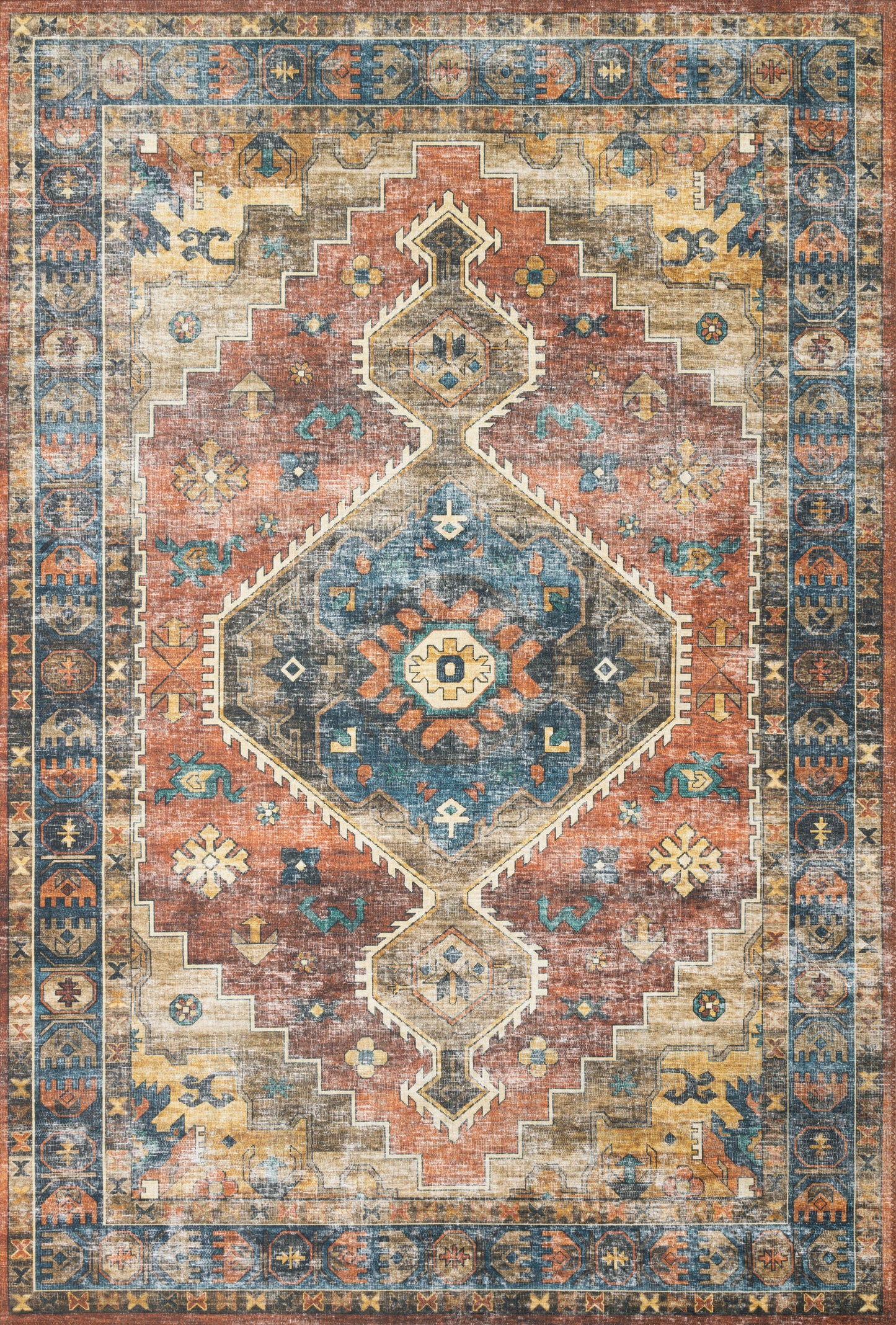 Loloi Skye SKY-11 Power Loomed Traditional Area Rug by Loloi II