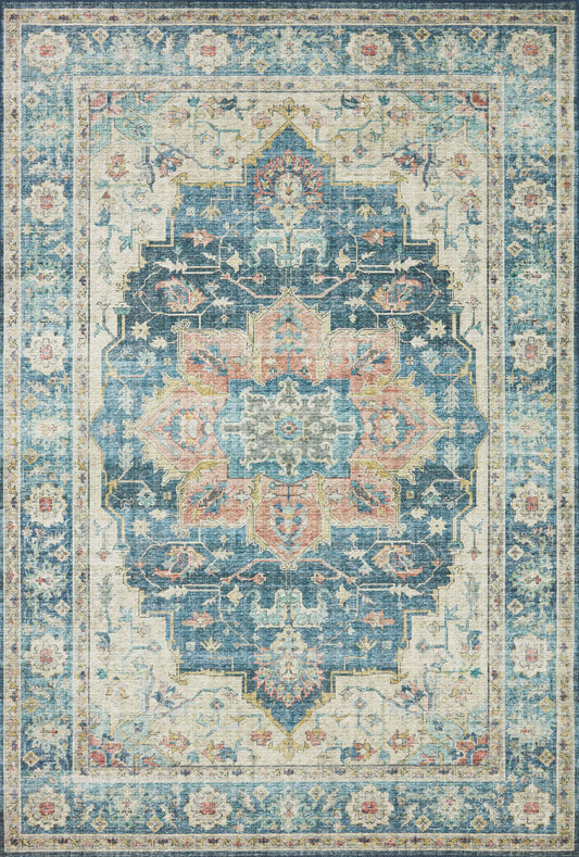 Loloi Skye SKY-12 Power Loomed Traditional Area Rug by Loloi II