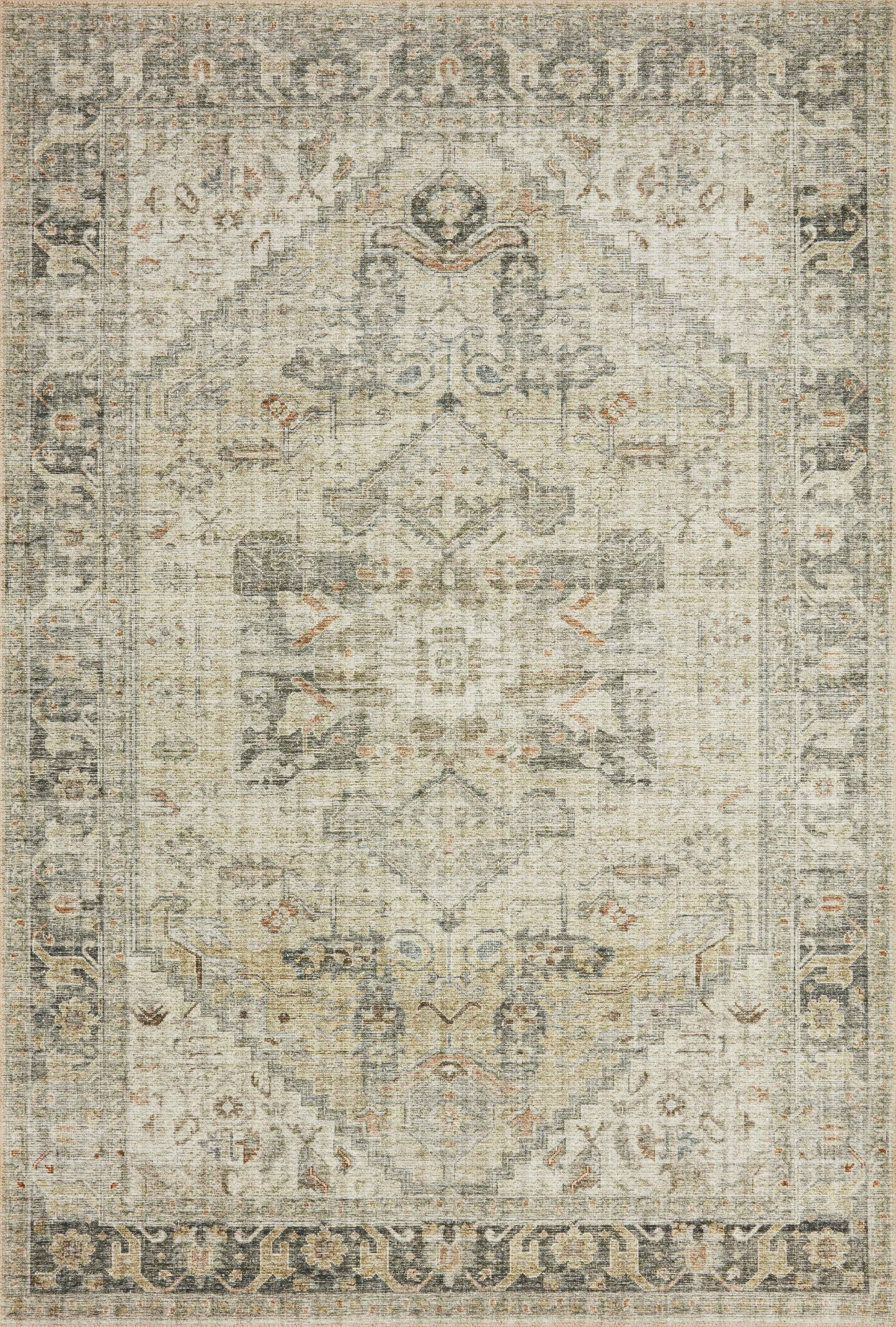 Loloi Skye SKY-13 Power Loomed Traditional Area Rug by Loloi II