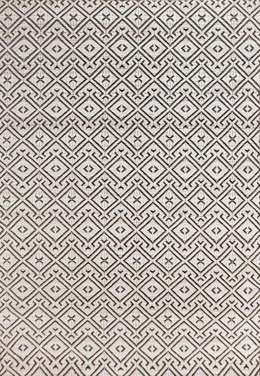 Dynamic SOUL 7402 Handmade Geometric Modern Area Rug