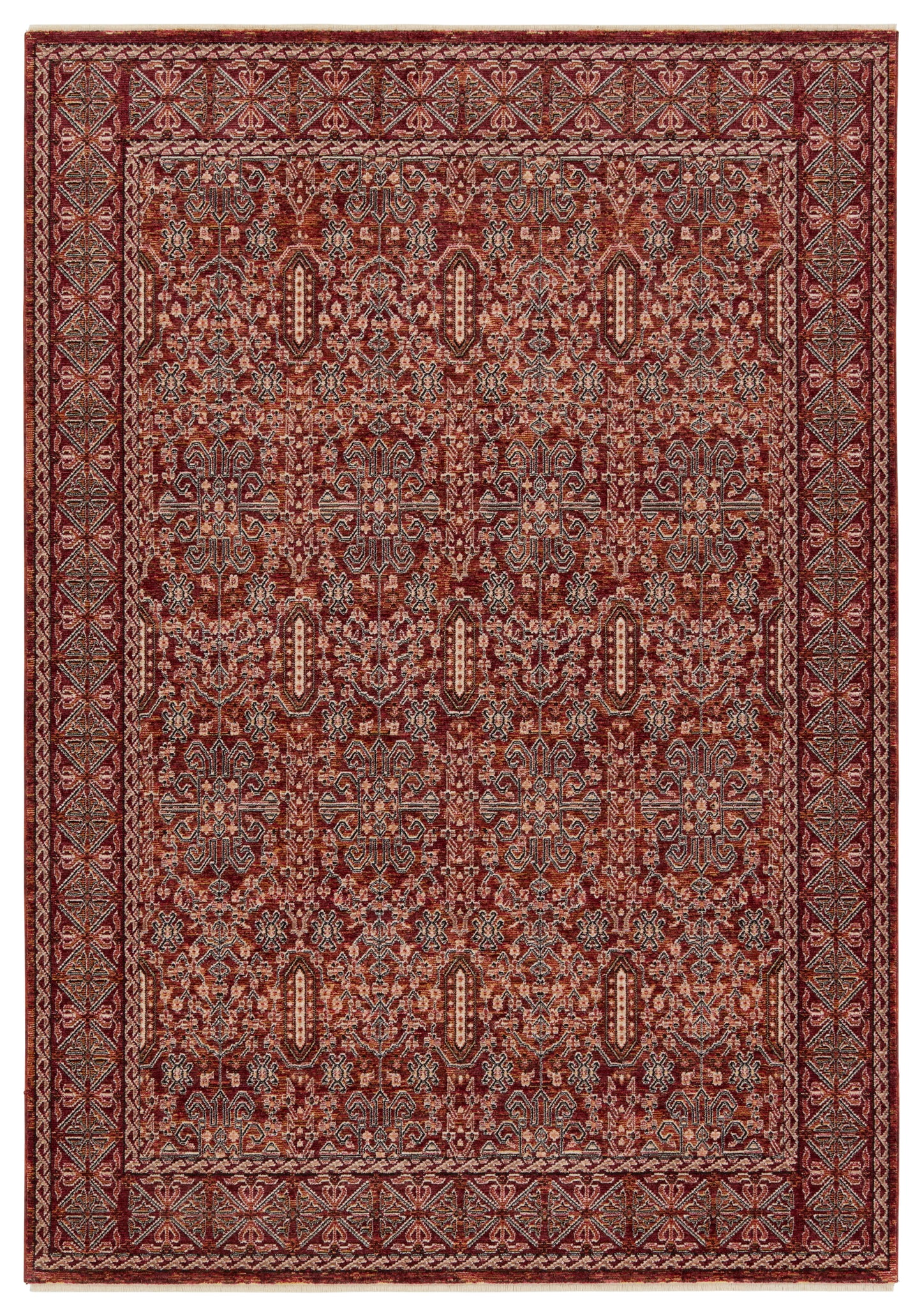 Solene Jairus Machine Made Synthetic Blend Indoor Area Rug From Jaipur Living