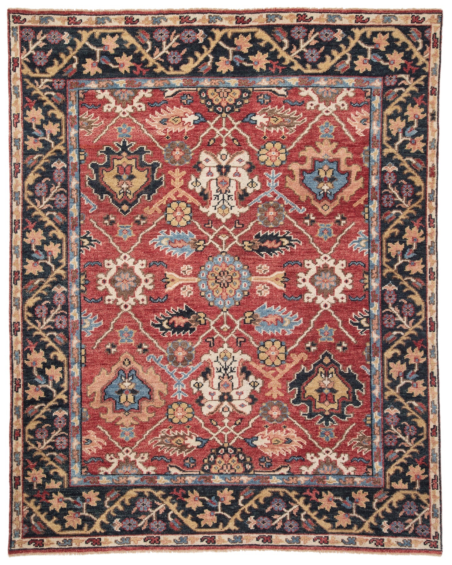 Salinas Aika Handmade Wool Indoor Area Rug From Jaipur Living