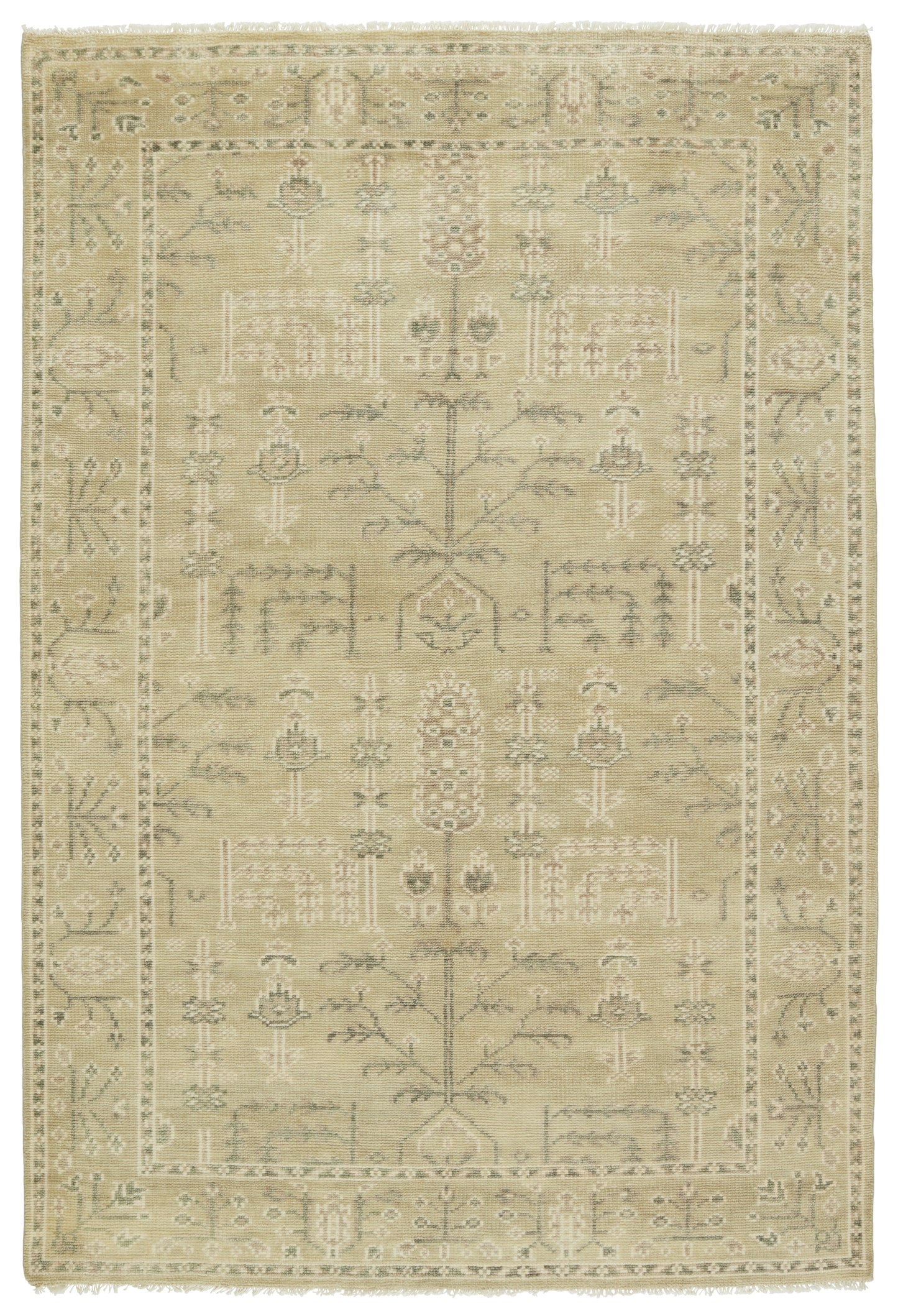 Salinas Ginerva Handmade Wool Indoor Area Rug From Jaipur Living