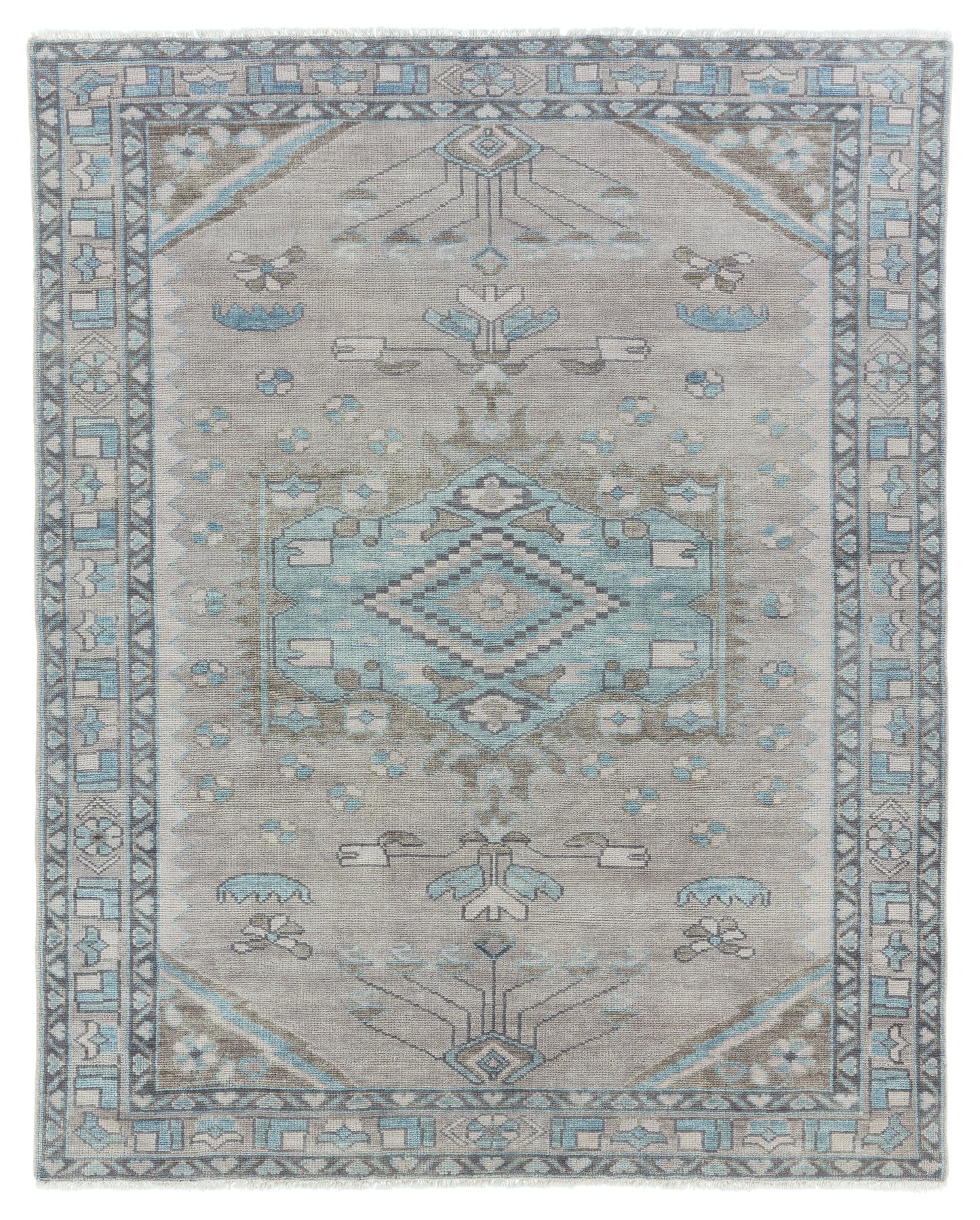 Salinas Santita Handmade Wool Indoor Area Rug From Jaipur Living