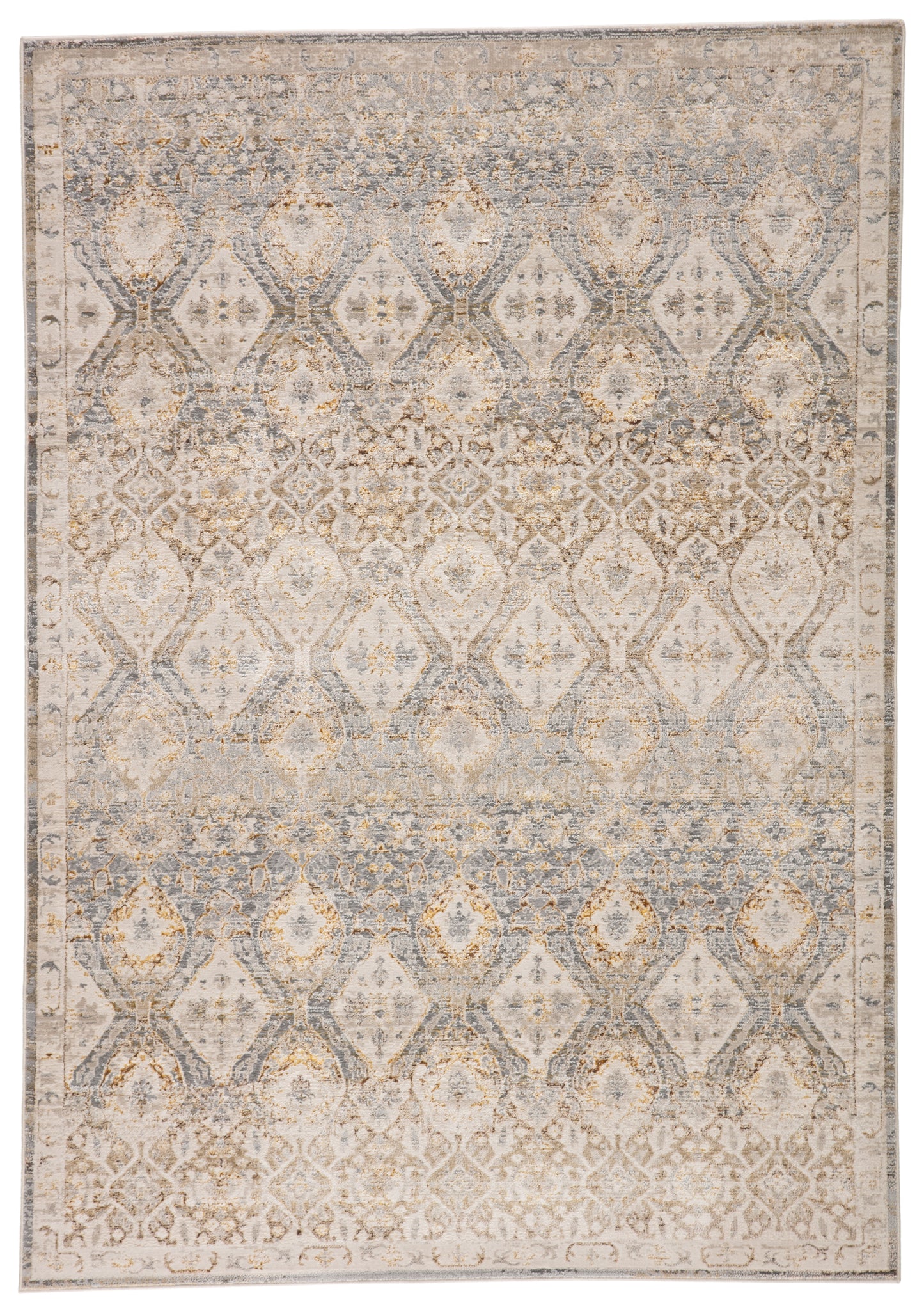 Sinclaire Hakeem Machine Made Synthetic Blend Indoor Area Rug From Vibe by Jaipur Living