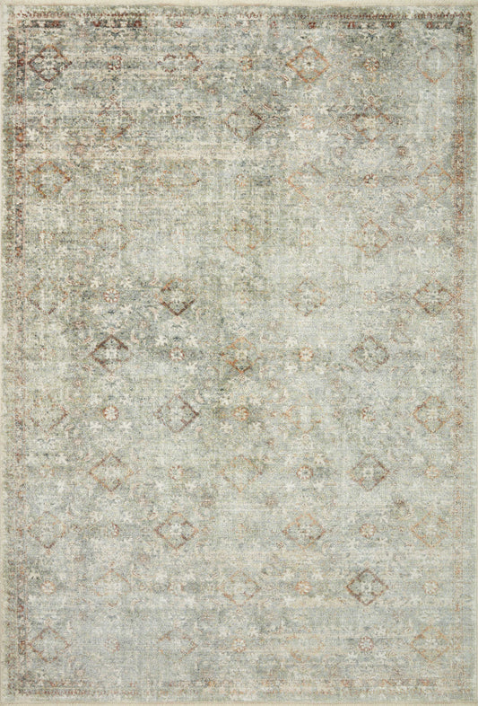 Loloi Sonnet SNN-02 Power Loomed Traditional Area Rug by Loloi