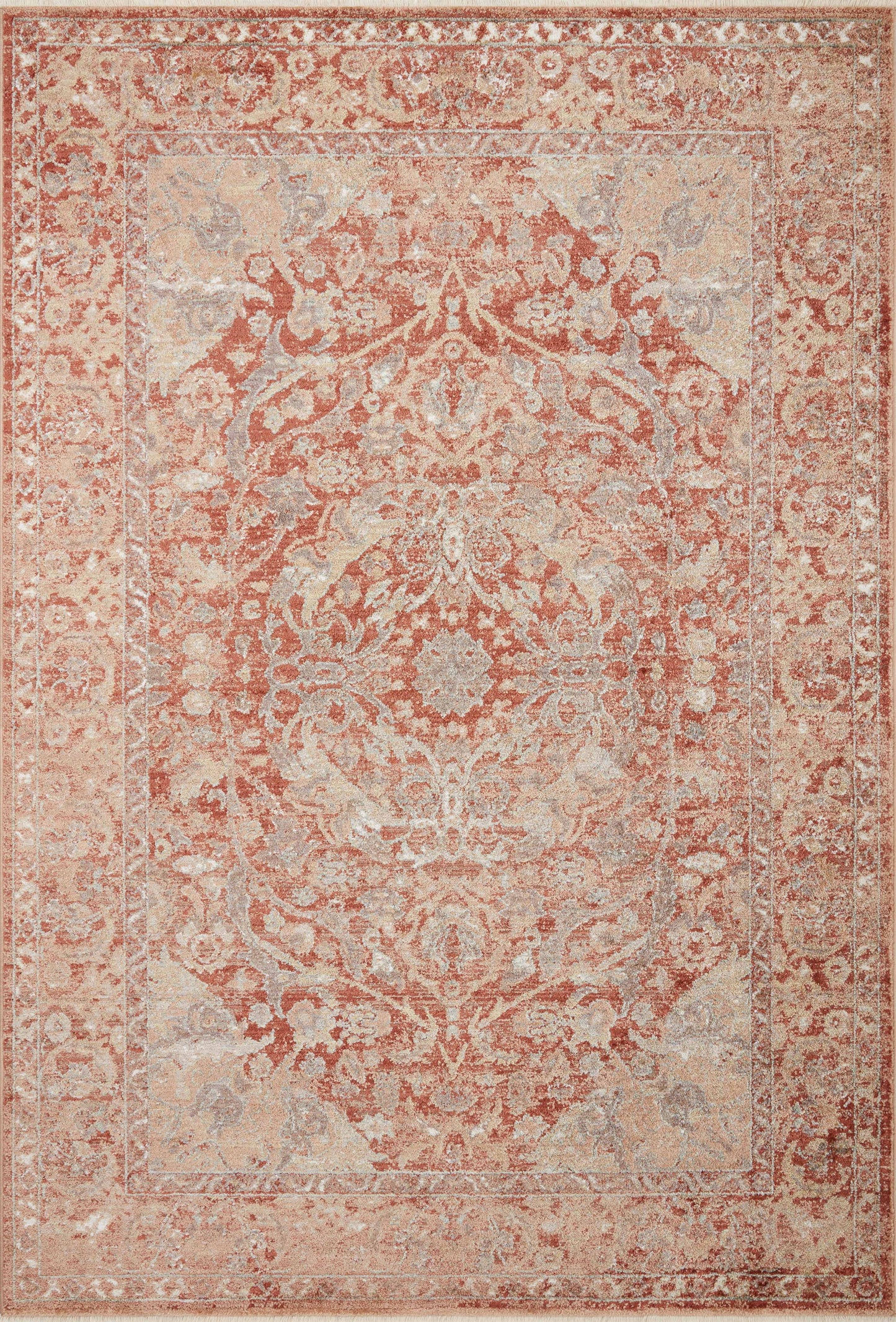 Loloi Sonnet SNN-10 Power Loomed Traditional Area Rug by Loloi