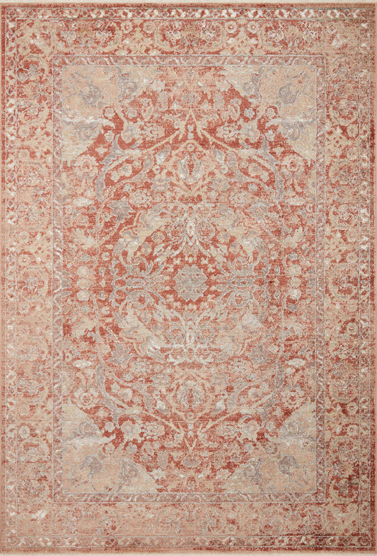 Loloi Sonnet SNN-10 Power Loomed Traditional Area Rug by Loloi