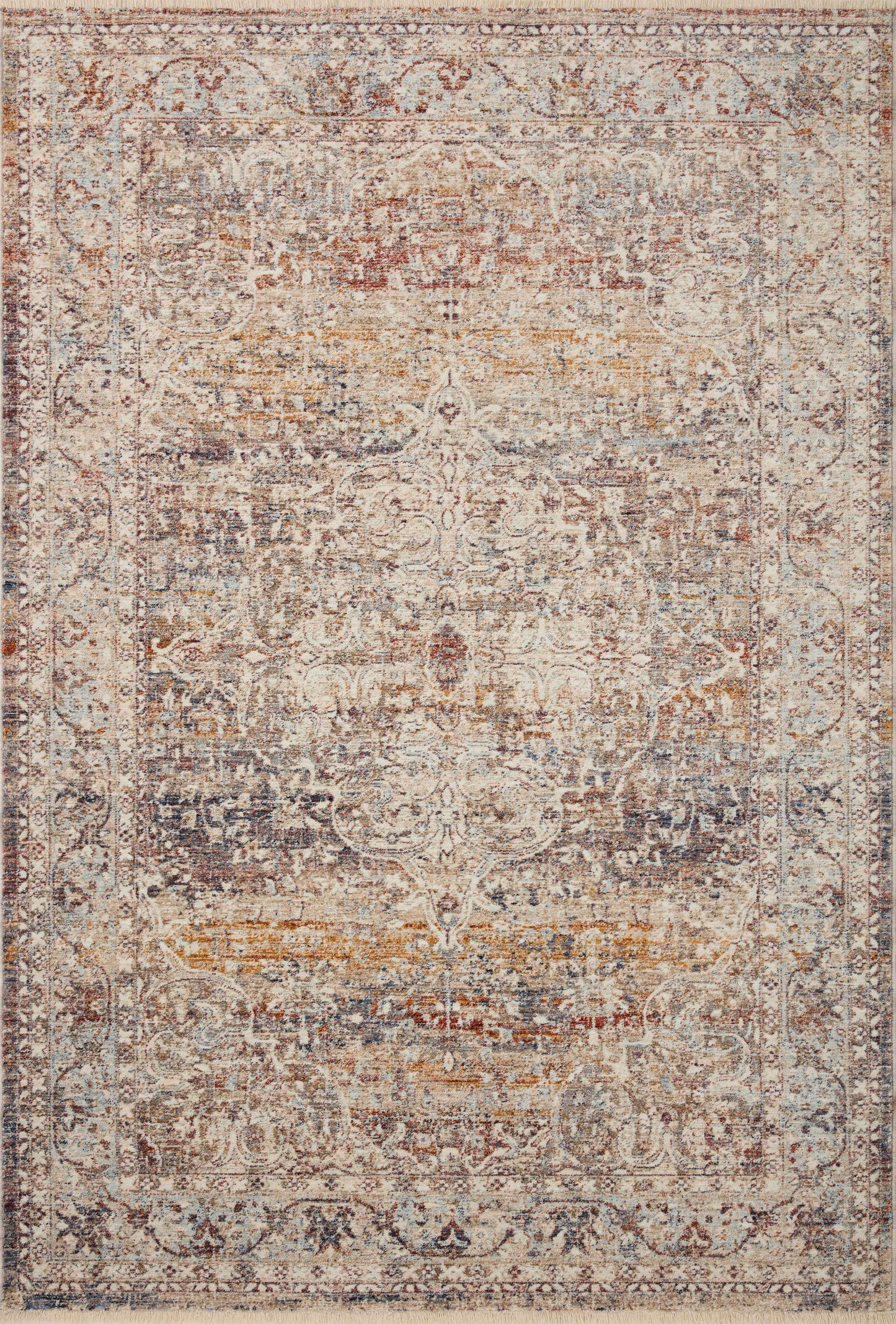 Loloi Sorrento SOR-04 Power Loomed Traditional Area Rug by Loloi II