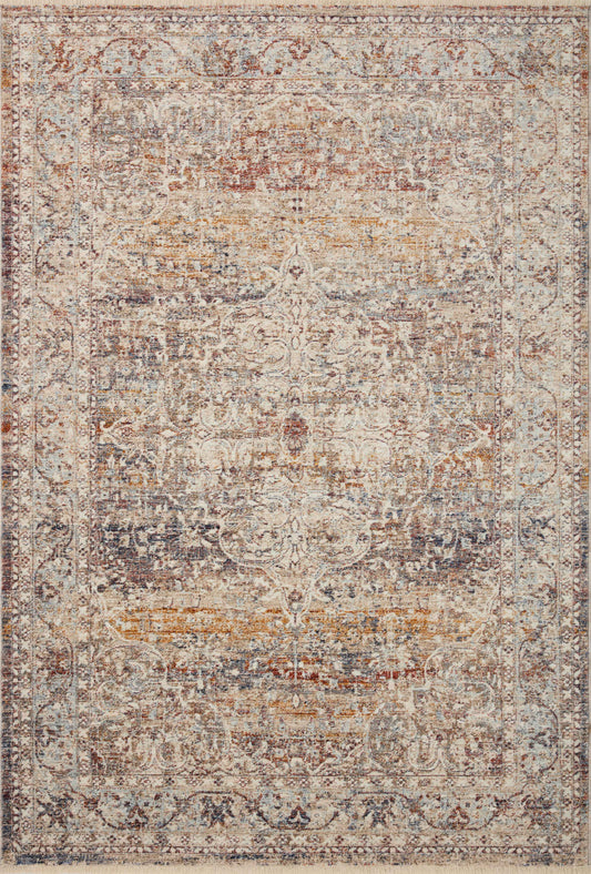 Loloi Sorrento SOR-04 Power Loomed Traditional Area Rug by Loloi II