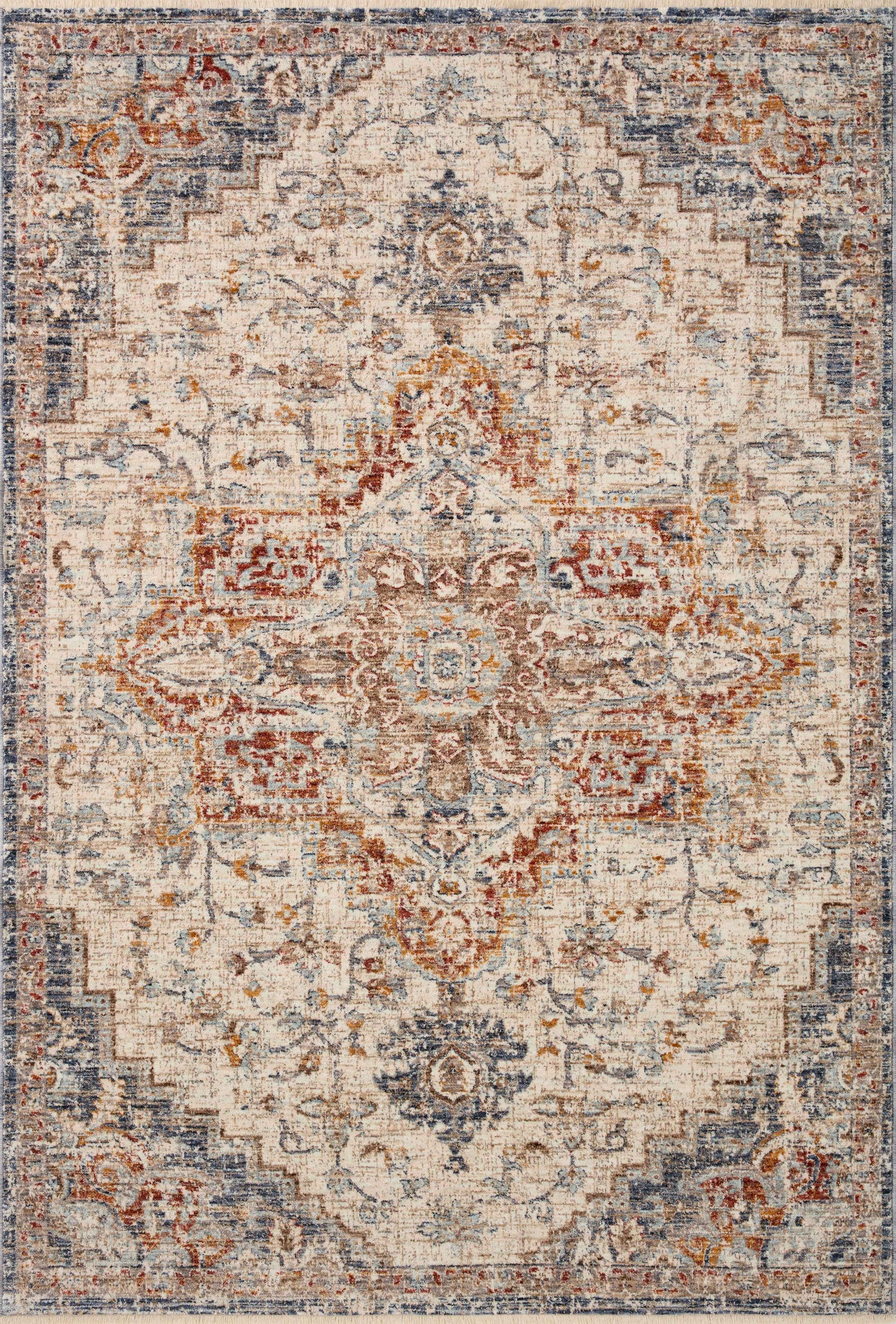 Loloi Sorrento SOR-05 Power Loomed Traditional Area Rug by Loloi II