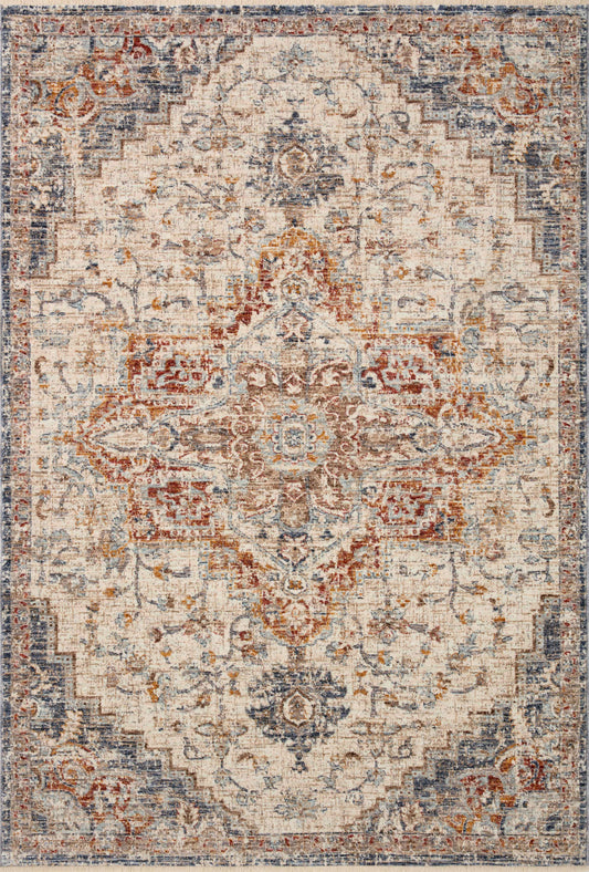 Loloi Sorrento SOR-05 Power Loomed Traditional Area Rug by Loloi II