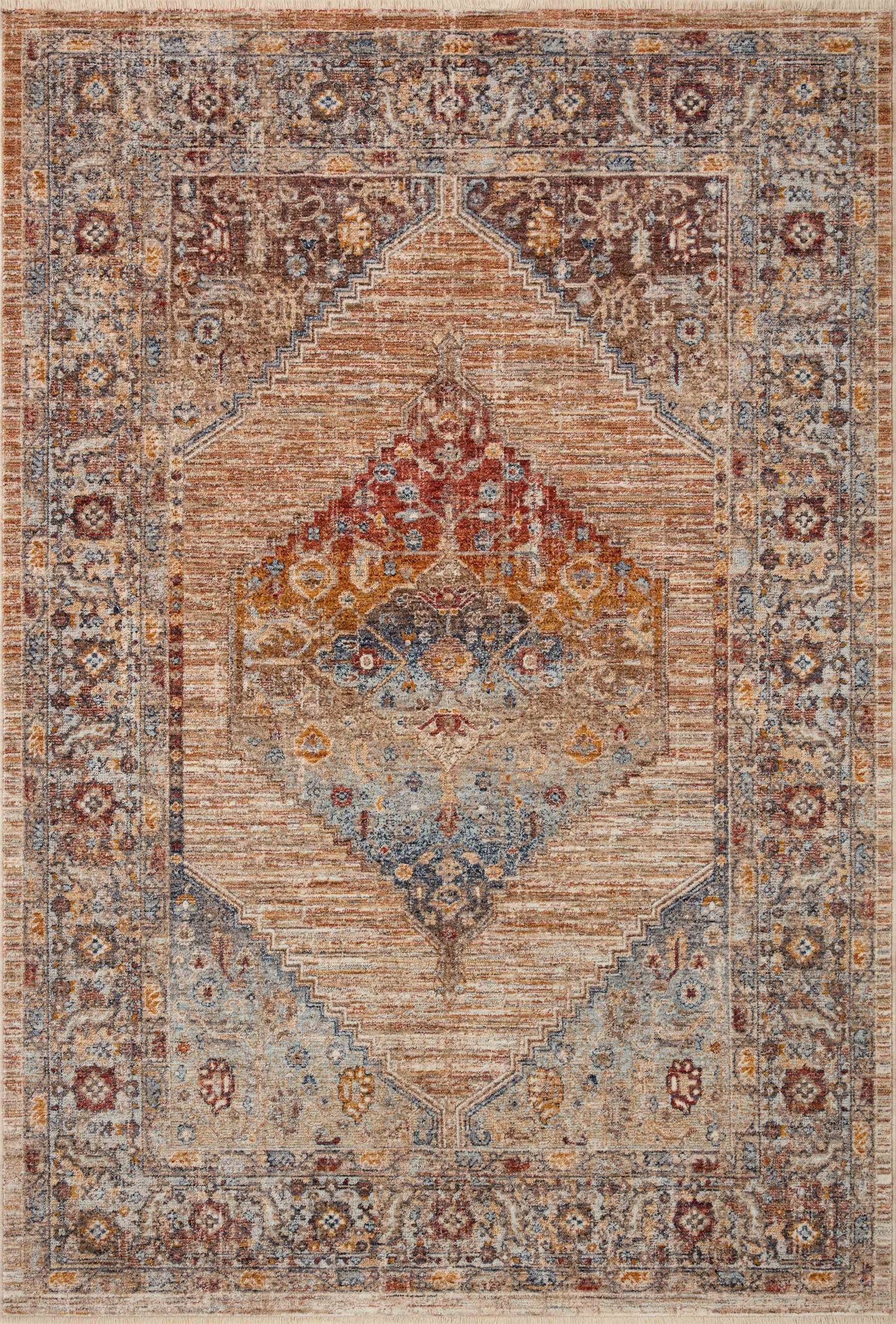 Loloi Sorrento SOR-06 Power Loomed Traditional Area Rug by Loloi II