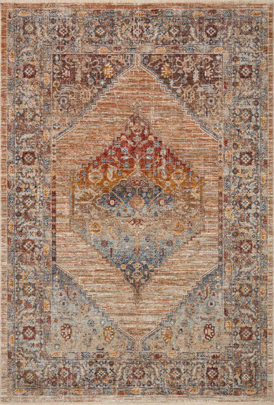 Loloi Sorrento SOR-06 Power Loomed Traditional Area Rug by Loloi II