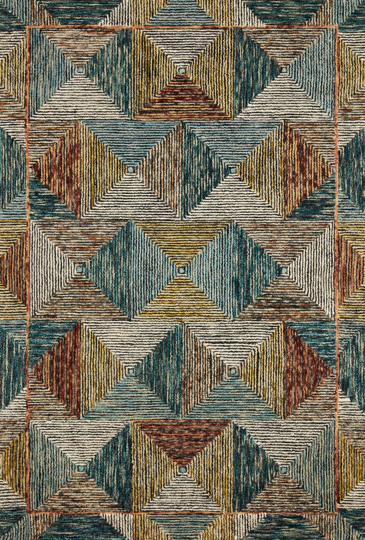 Loloi Spectrum SPE-01 Hooked Contemporary Area Rug by Loloi II – The ...