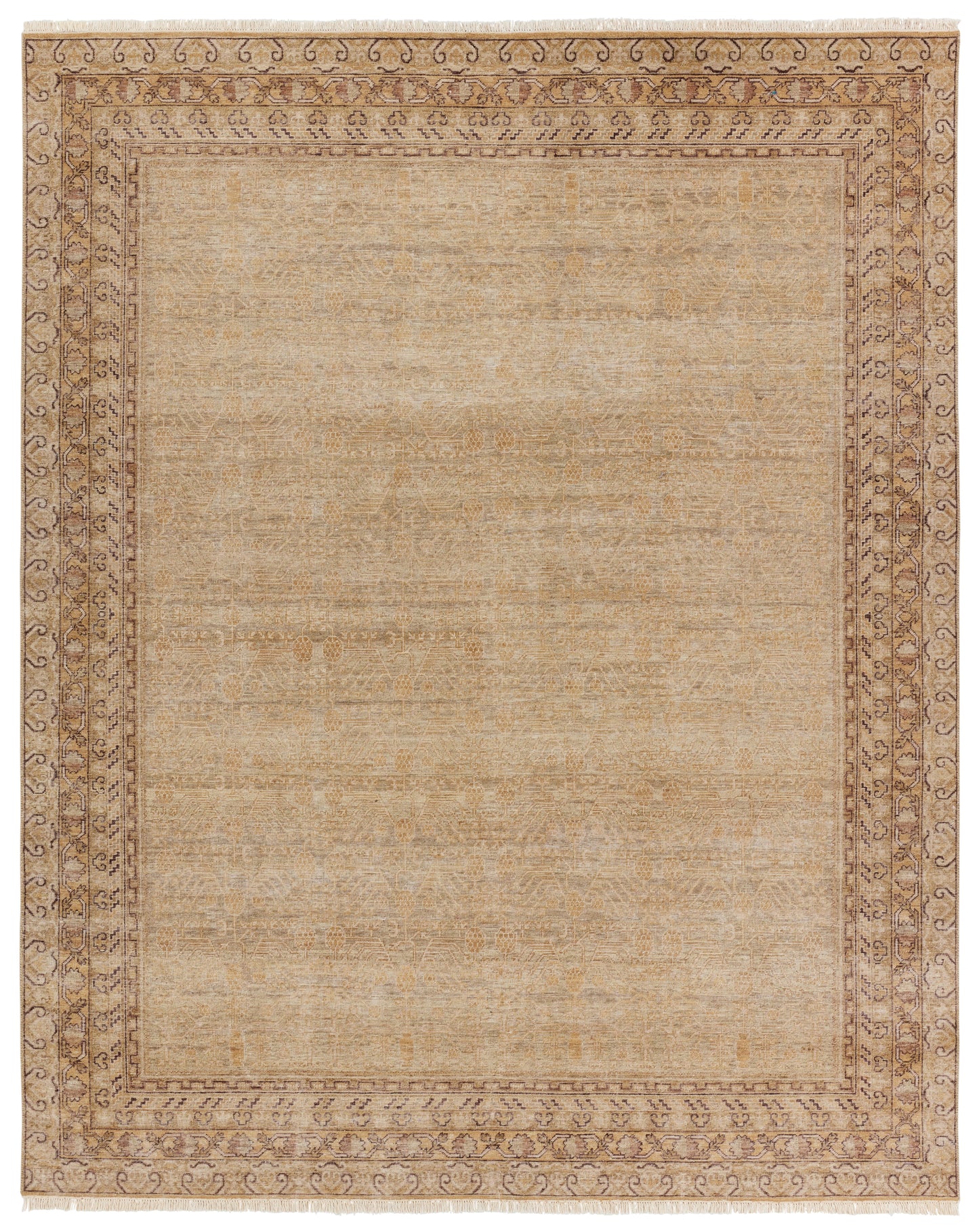 Someplace In Time Serenity Handmade Wool Indoor Area Rug From Designer Edit