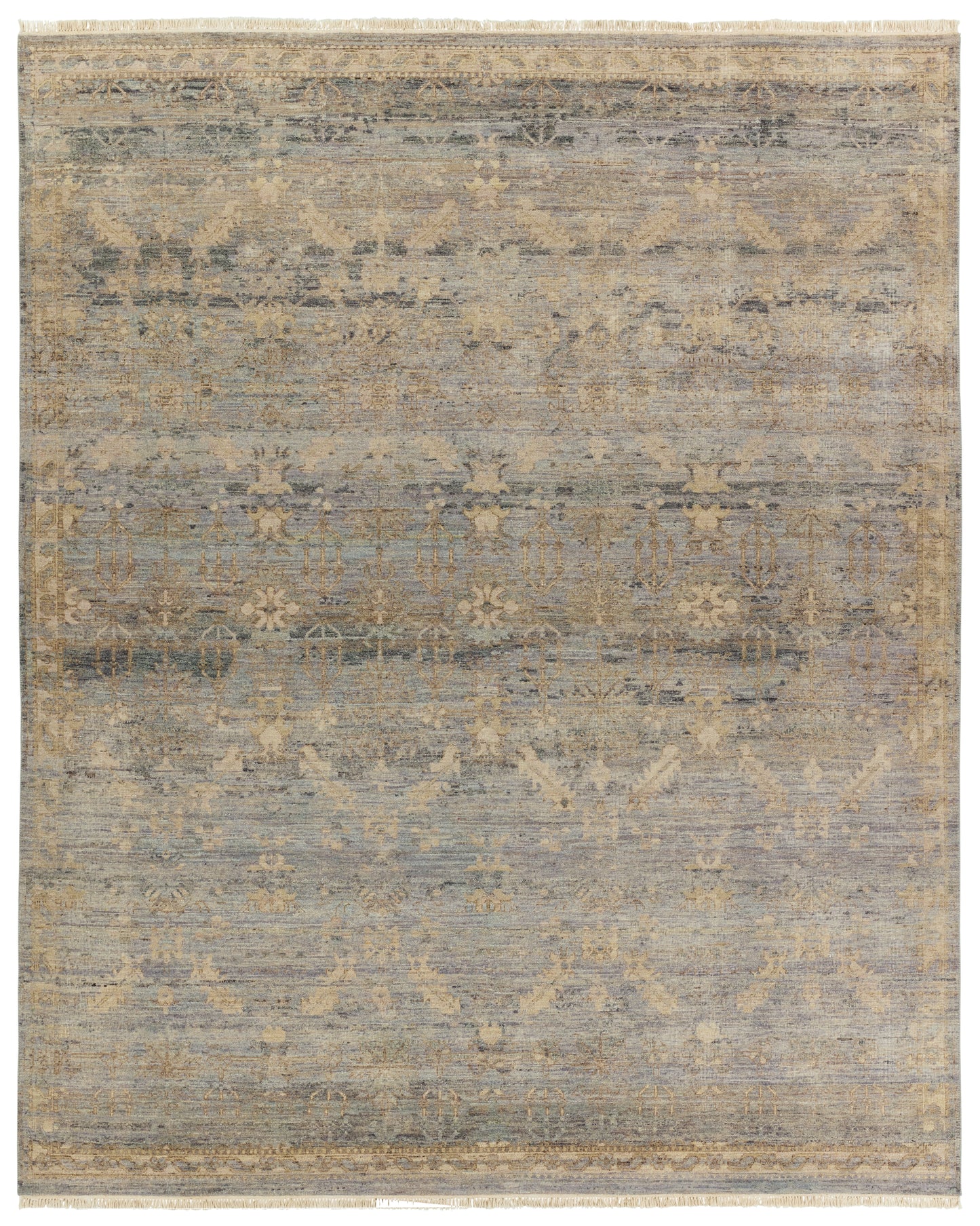 Someplace In Time Valerius Handmade Wool Indoor Area Rug From Designer Edit