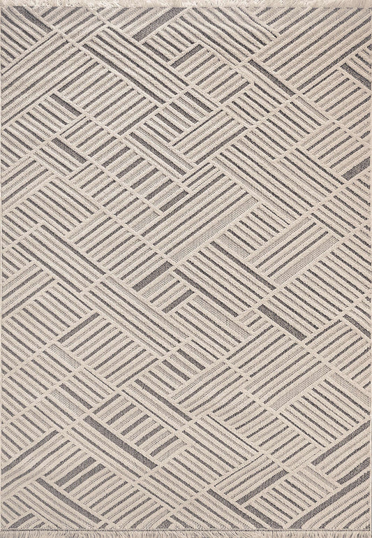 Dynamic SEVILLE 3608 Machine-Made Geometric Modern Area Rug