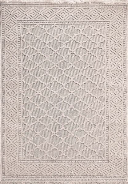 Dynamic SEVILLE 3605 Machine-Made Trellis Modern Area Rug