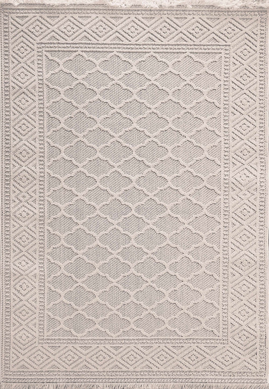 Dynamic SEVILLE 3605 Machine-Made Trellis Modern Area Rug