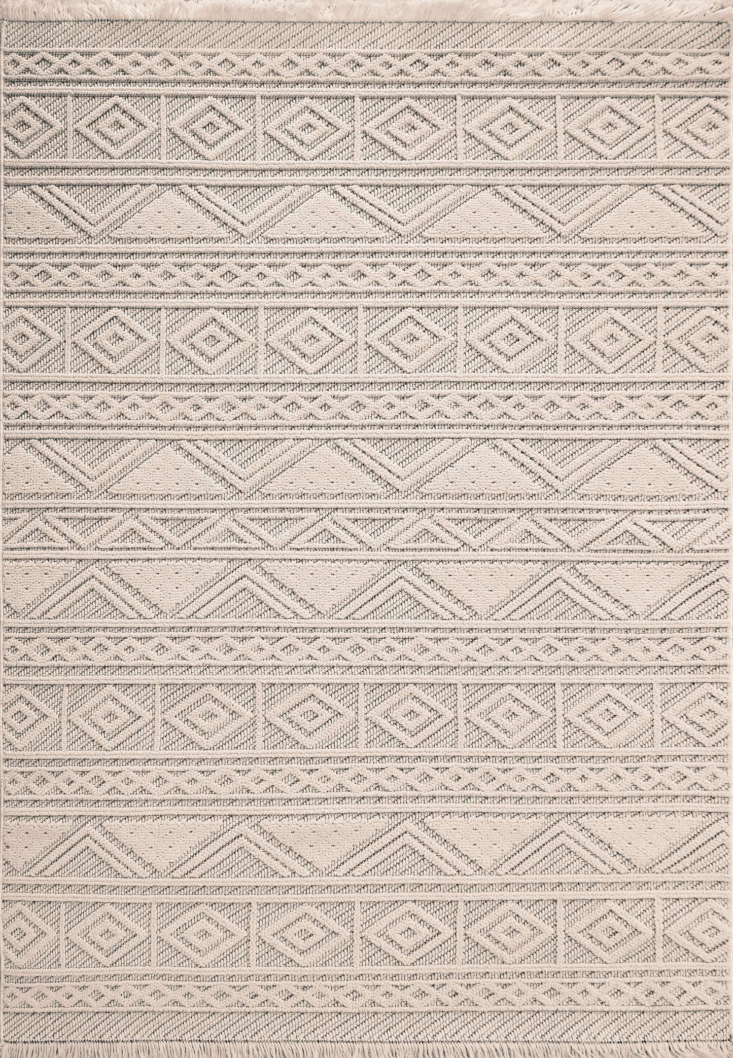 Dynamic SEVILLE 3607 Machine-Made Tribal Modern Area Rug