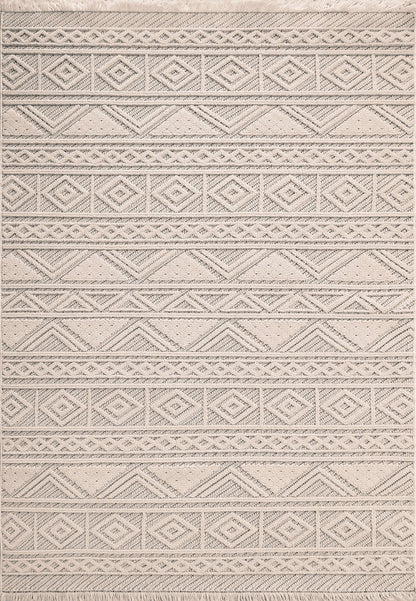 Dynamic SEVILLE 3607 Machine-Made Tribal Modern Area Rug