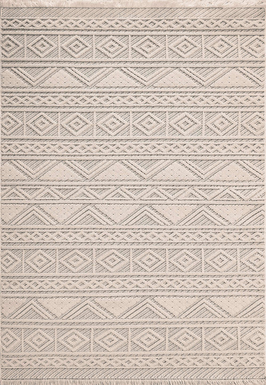 Dynamic SEVILLE 3607 Machine-Made Tribal Modern Area Rug