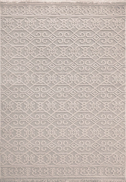 Dynamic SEVILLE 3609 Machine-Made Ikat Modern Area Rug