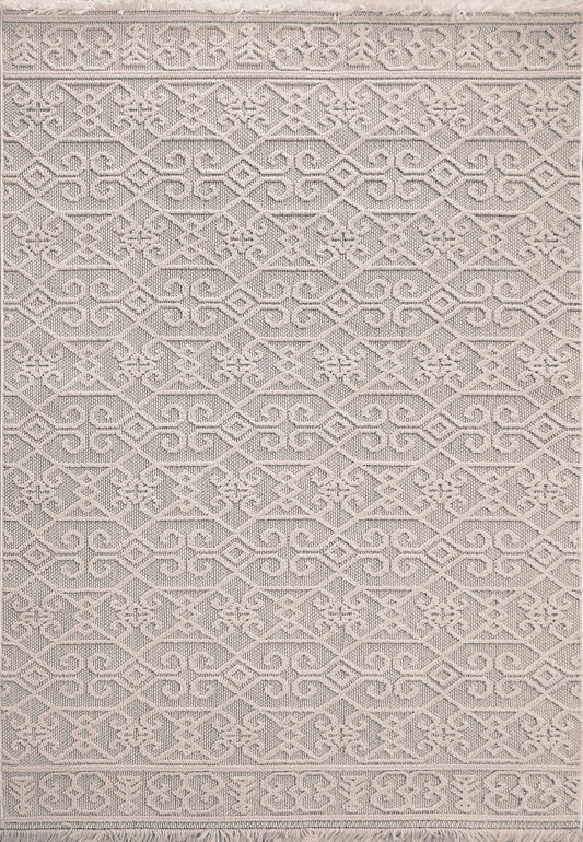 Dynamic SEVILLE 3609 Machine-Made Ikat Modern Area Rug