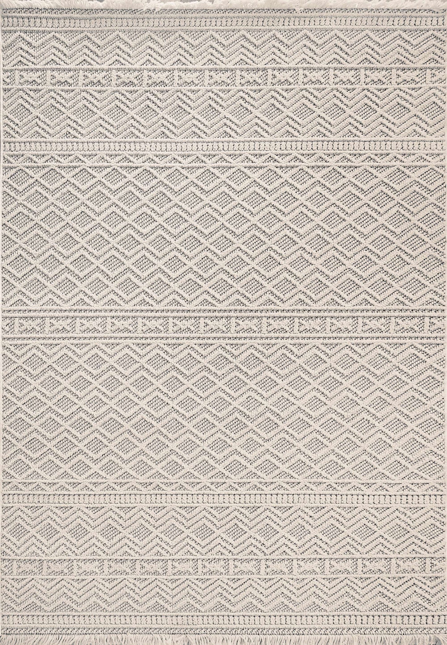 Dynamic SEVILLE 3610 Machine-Made Geometric Modern Area Rug