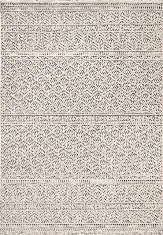 Dynamic SEVILLE 3610 Machine-Made Geometric Modern Area Rug