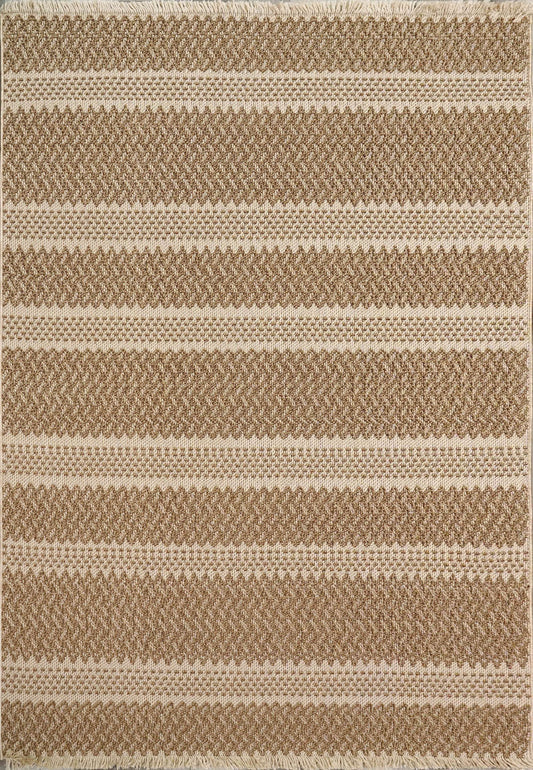 Dynamic SEVILLE 3613 Machine-Made Striped Modern Area Rug