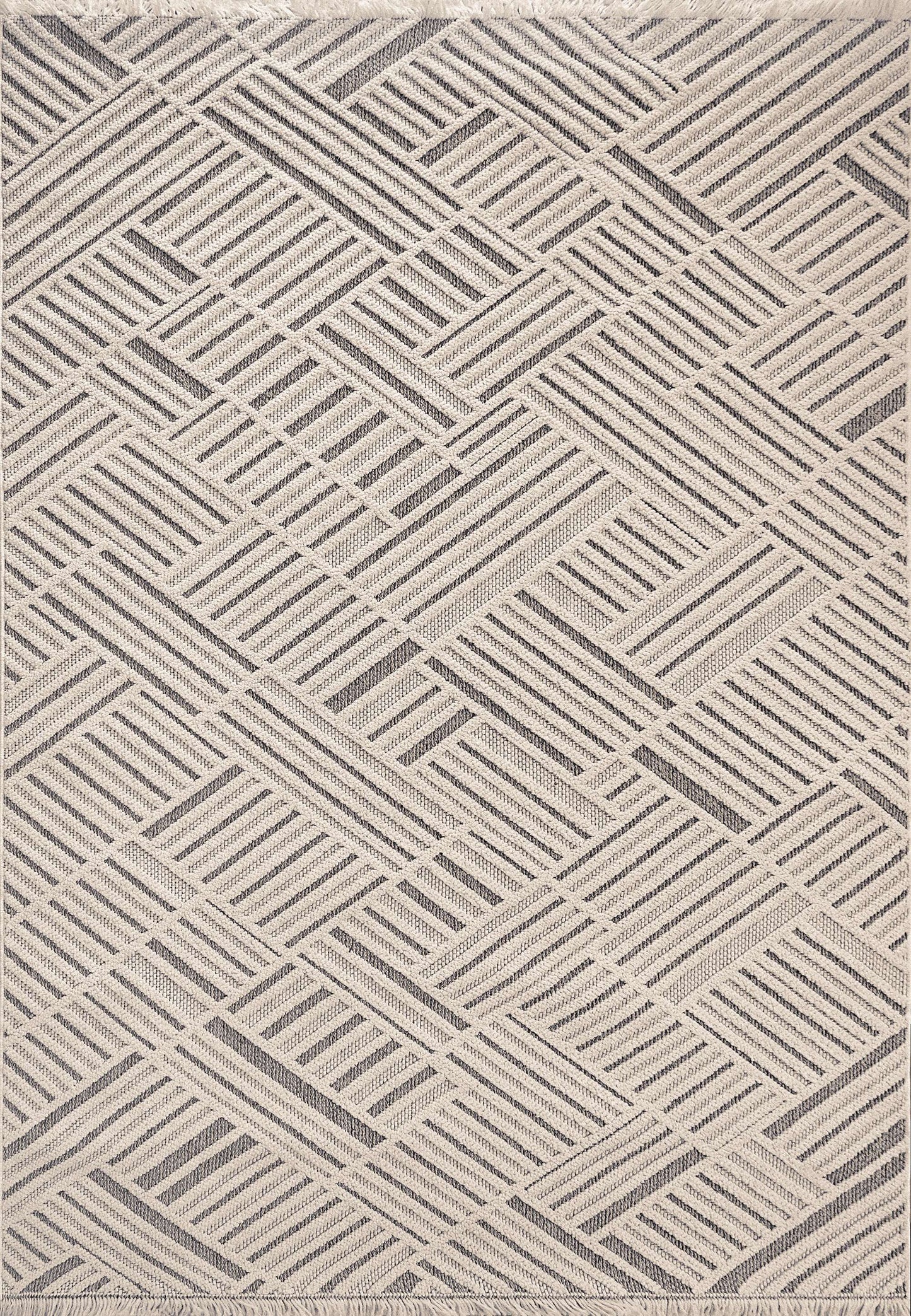 Dynamic SEVILLE 3608 Machine-Made Geometric Modern Area Rug