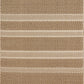 Dynamic SEVILLE 3613 Machine-Made Striped Modern Area Rug