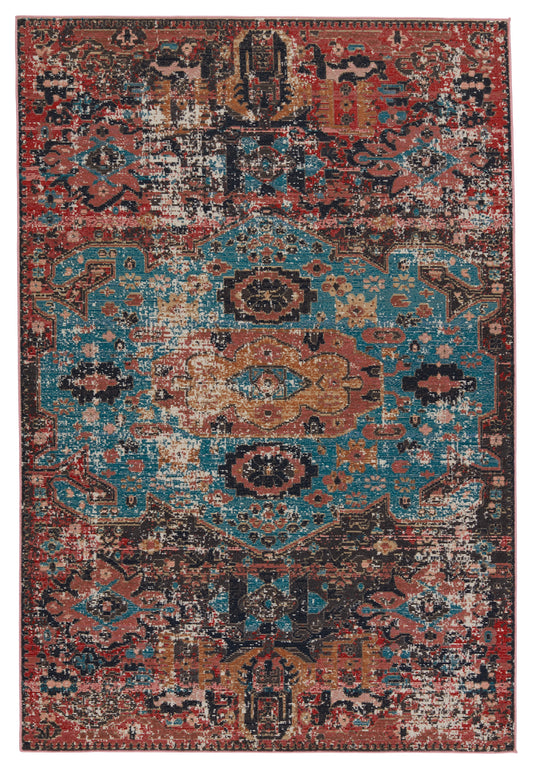 Swoon Presia Machine Made Synthetic Blend Outdoor Area Rug From Vibe by Jaipur Living