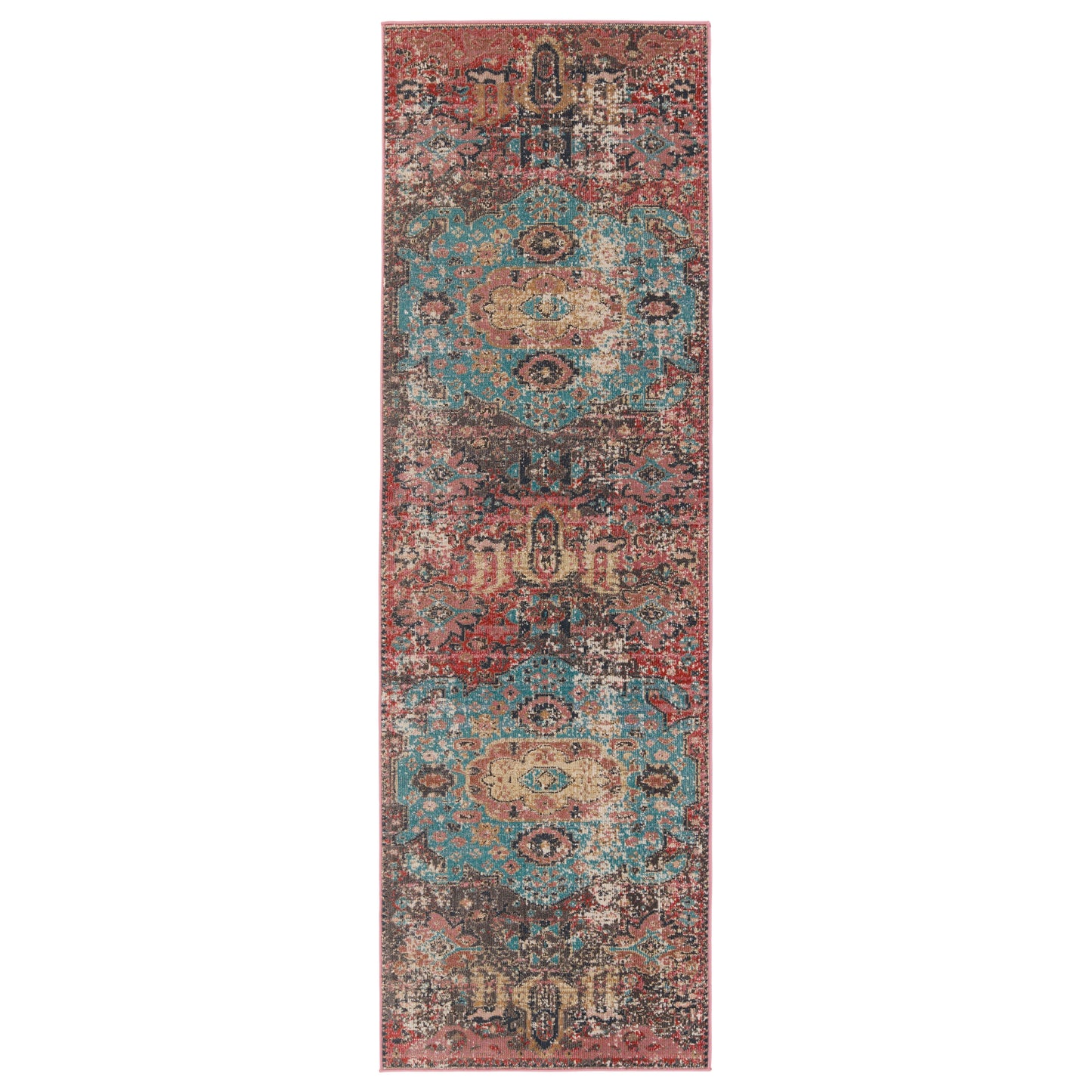 Swoon Presia Machine Made Synthetic Blend Outdoor Area Rug From Vibe by Jaipur Living